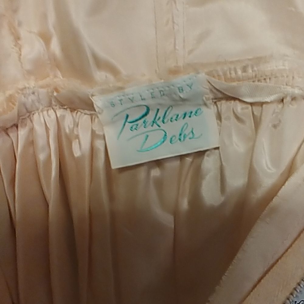 Vintage Parklane Debs Holiday Party Dress - Picture 5 of 8